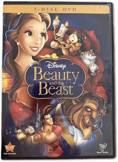 Beauty And The Beast Diamond Edition Dvd