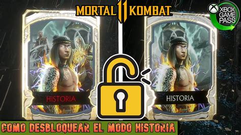 Como desbloquear el modo historia de Mortal Kombat 11 en la versión de