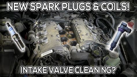 New Spark Plugs Coil And Intake Valve Clean VE Commodore Daily Part