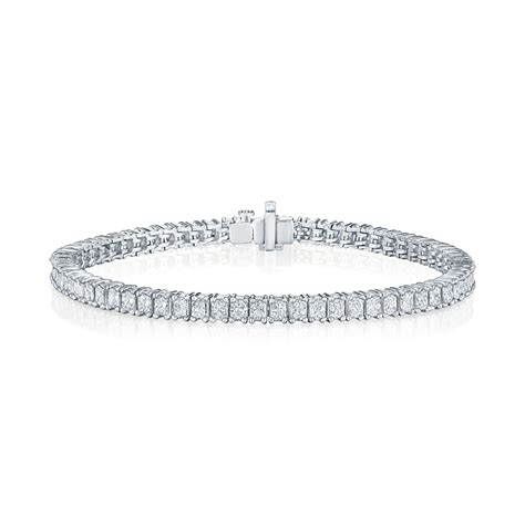 Radiant Cut Diamond Bracelet Ses Creations