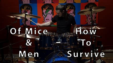 OF MICE MEN HOW TO SURVIVE Rafa Spacca Drum Cover YouTube