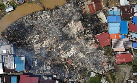 Rumah Musnah Dalam Kebakaran Di Tawau Sabah Post