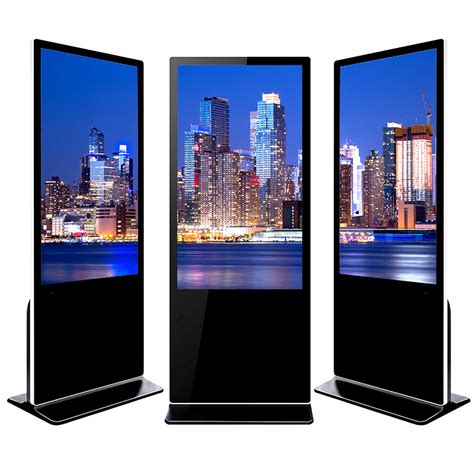 totem vertical display board price interactive