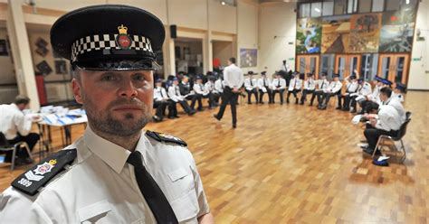 Volunteer Surrey Police Cadets Make Marching Debut Following Successful