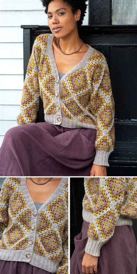 Timeless Granny Square Cardigans