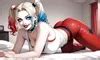 Futanari Harley Quinn Solo Masturbation Cumshots Shemale Big Cock Porn Xhamster