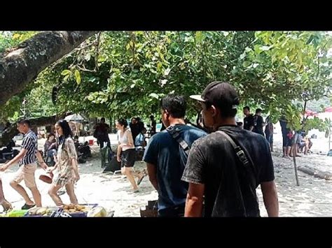 Artis Ftv Indosiar Shoting Di Pantai Daplangu Ujungkulon Banten Film