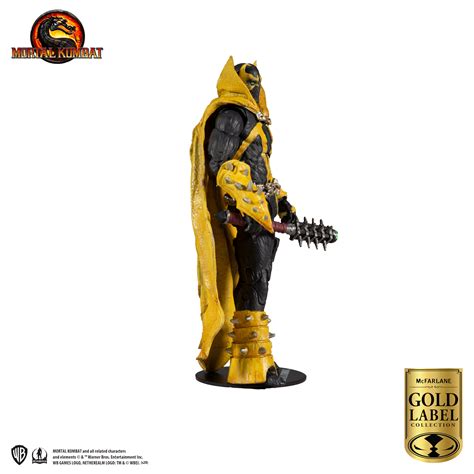 Spawn Mortal Kombat 11 Curse Of Apocalypse Gold Label McFarlane Toys