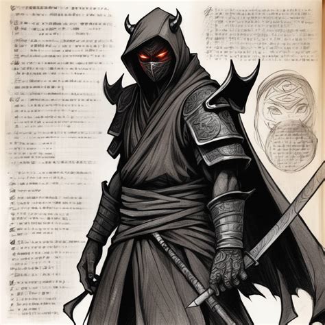 Demon Ninja 123 by Ertugrul196714 on DeviantArt