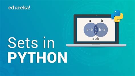 Sets In Python Python Sets Tutorial Python Tutorial For Beginners