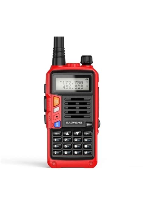 Uv-S9 Plus kırmızı+bıdık anten - Altındağ Elektronik