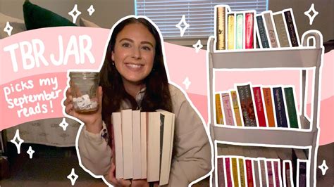 TBR Jar Picks My September Reads YouTube