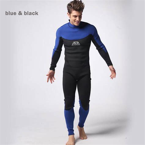 Myledi Scr Neoprene Men S Mm One Piece Diving Wetsuit