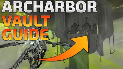 How To Open The ARCHARBOR S Puzzle Vault Warframe YouTube