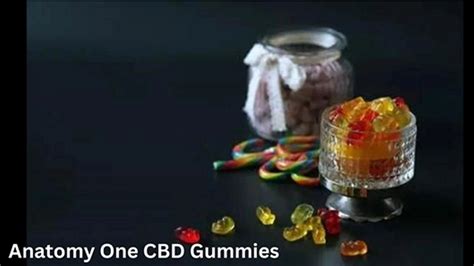 Anatomy One CBD Gummies