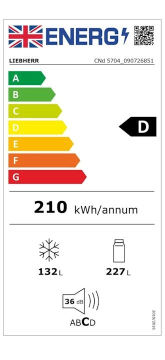 All Cooling Liebherr X Cm Pure Nofrost Fridge Freezer Cnd