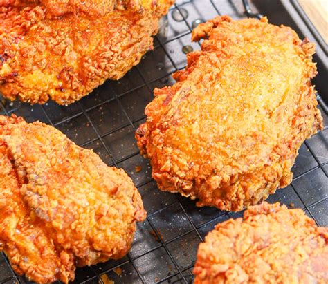 Fried Chicken Recipe Kolby Kash