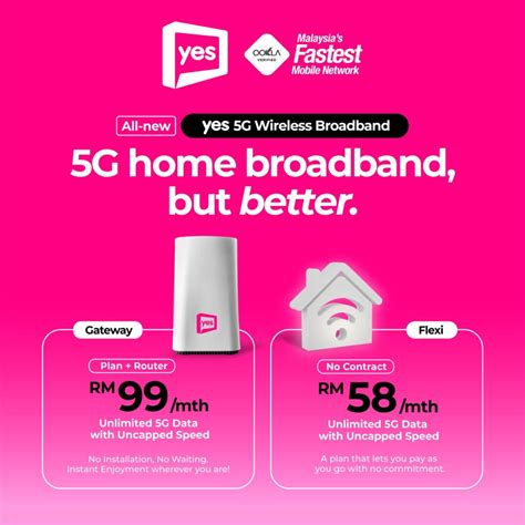 These are the Top 5G Wireless Broadband Plans in Malaysia