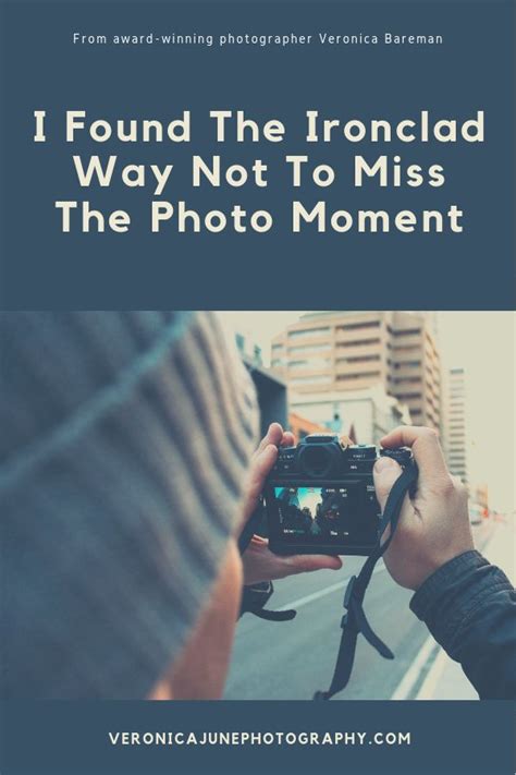 Ever miss your photo moment? Photography Inspiration and ideas here for ...