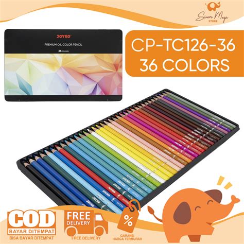 Jual Joyko Premium Color Pencil CP TC126 36 Color Premium Oil Color