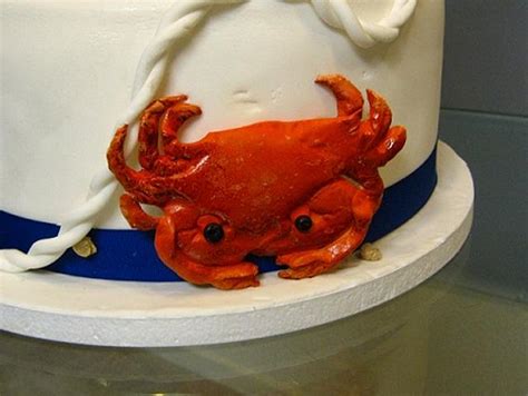 Nautical Cake For Crab Feed Cake By Cakeicer Shirley CakesDecor