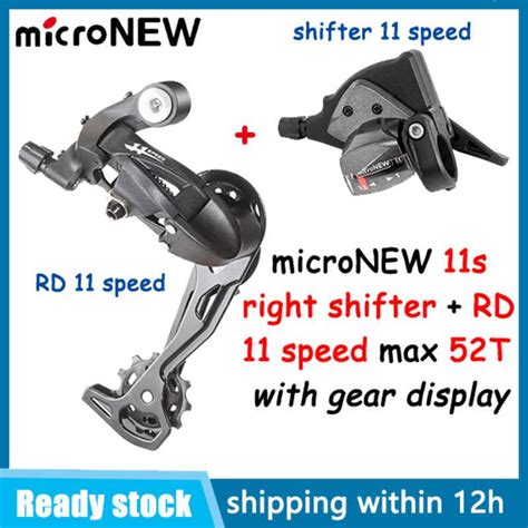 Micronew Shifter Speed Shifter Rd Speed Rear Derailleur Mtb Road