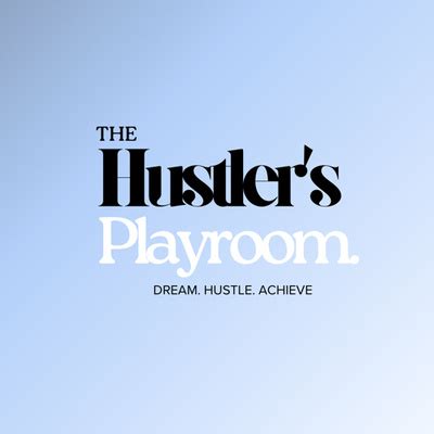 The Hustlers Playroom A Podcast On Spotify For Podcasters