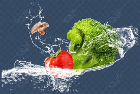 Vegetales Creativos Frescos PNG Imágenes Gratis Lovepik