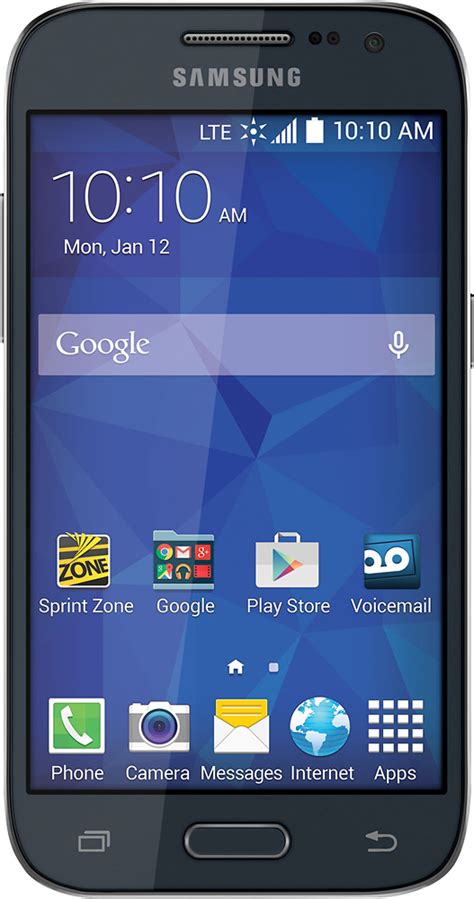 Sprint Prepaid Samsung Galaxy Core Prime with 8GB Memory No-Contract ...