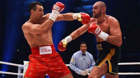 Boxing Odds: Tyson Fury vs Wladimir Klitschko | BigOnSports