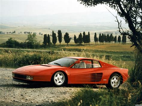 Fotos De Ferrari Testarossa 1984