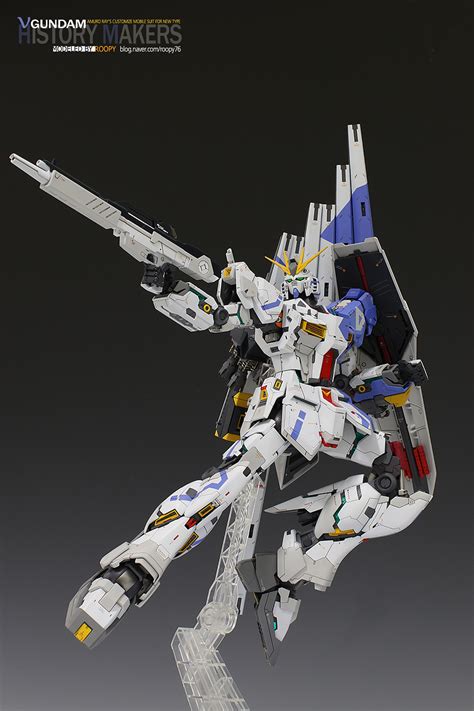 Mg Rx 93 Nu Gundam Verka Modeled By Roopy Full Photo Review Hi Res