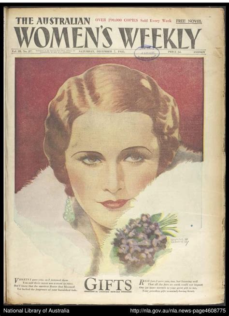 The Australian Womens Weekly 07 12 1935 Bauer Media Group Free Download Borrow And