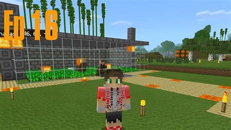 Ep Yotubeland Granja De Comida Con Aldeano Minecraft En Nintendo