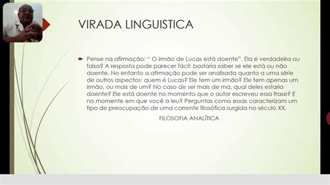 1ª SÉRIE FILOSOFIA VIRADA LINGUÍSTICA WITTGENSTEIN YouTube