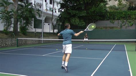 Return Of Serve Drills For Handling Fast Serves Feel Tennis