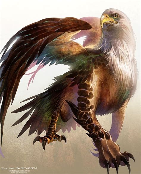 Griffon Gryphon Mythical Fantasy Creature Mythological Chimera