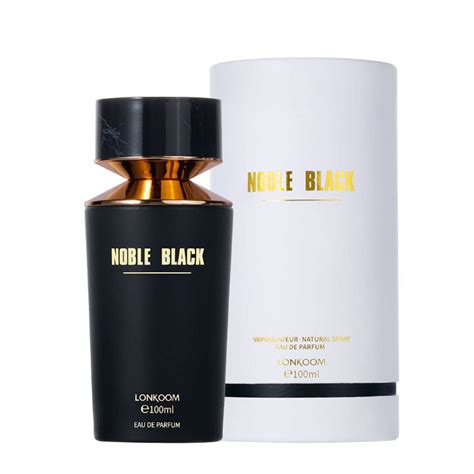 Lonkoom Noble Black Men Ml Perfume For Him Gifts To Nepal Giftmandu