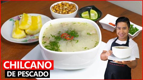 Como Preparar CHILCANO DE PESCADO Rico Y Nutritivo COMIDA PERUANA