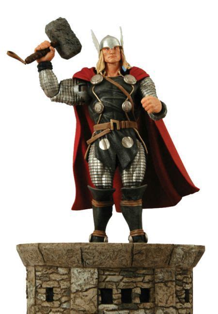 Фигурка Тор по комиксам Марвел — Marvel Select Thor