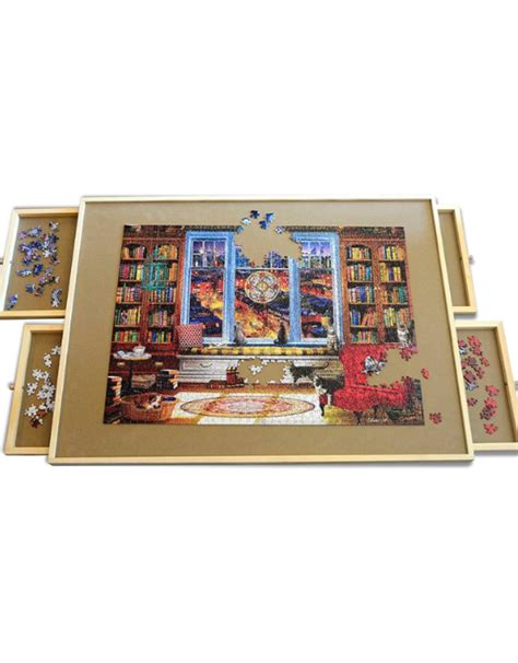 MasterPieces - Wood Puzzle Table - ToymastersMB.ca - Westmans Local Toy ...