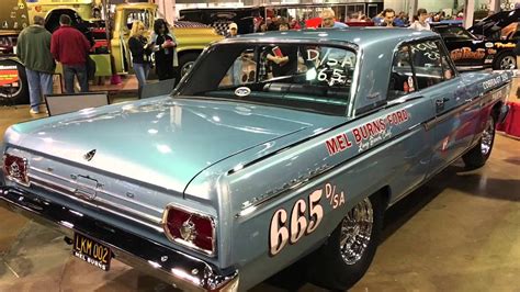 65 Ford Fairlane Factory Drag Car Youtube