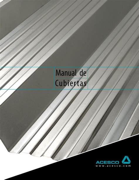 PDF Manual De Cubiertas DOKUMEN TIPS