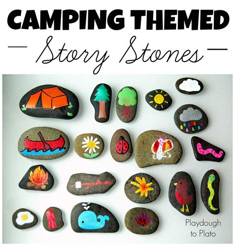 Rock Art Ideas to Make While Camping - Meander & Coast