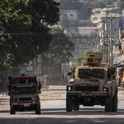 Banden Greifen Offenbar Regierungsgeb Ude In Haiti An Tagesschau De