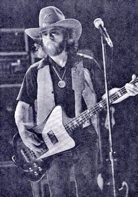 Leon Wilkeson Ronnie Van Zant Lynyrd Skynyrd Band Southern Rock