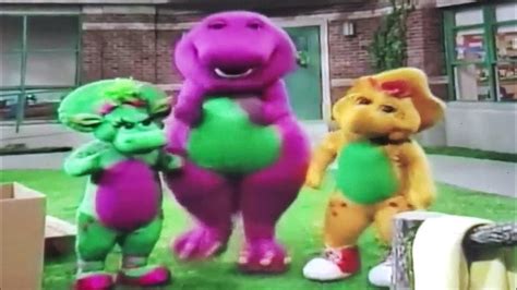 Barney Bj Baby Bop And Scooby Doo And The Gang Sings Being Together