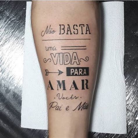 Tatuagem Na Panturrilha Frase