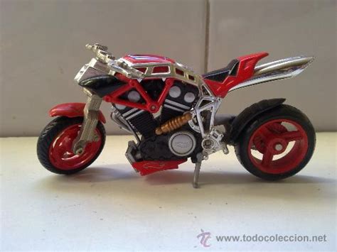 Preciosa Moto De Hot Wheels De Mattel En Metal Comprar Motos A Escala En Todocoleccion