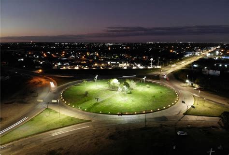 Alumbrado P Blico Y Trabajos De Forestaci N En La Plata Avanzan Las